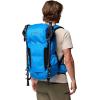 Columbia Unisex Triple Canyon 36L Backpack, Compass Blue, One Size(Compass Blue)
