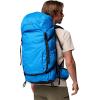 Columbia Unisex Triple Canyon 60L Backpack, Black, L/XL(Compass Blue)