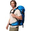 Columbia Unisex Triple Canyon 60L Backpack, Black, L/XL(Compass Blue)