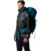 Columbia Unisex Triple Canyon 60L Backpack, Black, L/XL(River Blue)
