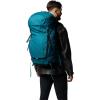 Columbia Unisex Triple Canyon 60L Backpack, Black, L/XL(River Blue)