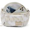 Columbia Unisex Zigzag II Hip Pack(Sea Salt Sprayflower)