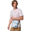 Columbia Unisex Zigzag II Side Bag(Marine Light/Crushed Blue)