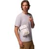 Columbia Unisex Zigzag II Side Bag(Sea Salt Sprayflower/Sea Salt)