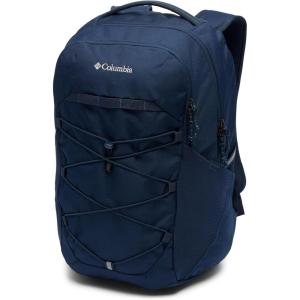 Columbia Unisex Atlas Explorer 28L Backpack, Black, One Size(Collegiate Navy)