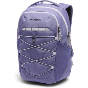 Columbia Unisex Atlas Explorer 28L Backpack, Black, One Size(Stormwatch/Lavender Pearl)