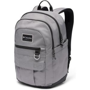 Columbia Unisex Buxton 26L Backpack, Safari/Stone Green, One Size(City Grey Heather)