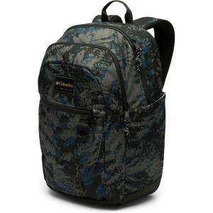 Columbia Unisex Buxton 26L Backpack, Safari/Stone Green, One Size(Greenscape Ferned)