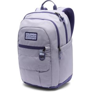 Columbia Unisex Buxton 26L Backpack, Safari/Stone Green, One Size(Lavender Pearl/Stormwatch)