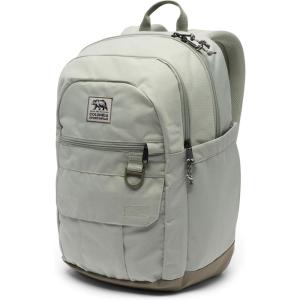 Columbia Unisex Buxton 26L Backpack, Safari/Stone Green, One Size(Safari/Stone Green)