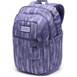 Columbia Unisex Buxton 26L Backpack, Safari/Stone Green, One Size(Stormwatch Shimmer)