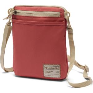 Columbia Unisex Cottonwood Creek Side Bag(Washed Red/Ancient Fossil)