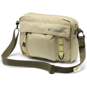 Columbia Unisex Street Transit Side Bag(Serpentine/Citron Haze/Stone Green)