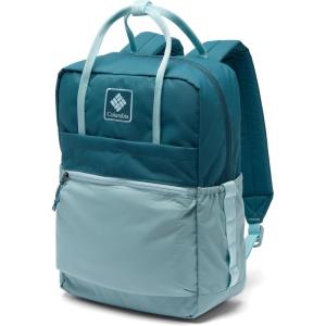 Columbia Unisex Trail Traveler II 18L Backpack, Sea Salt Corduroy/Rosette/Moonvista, One Size(Everblue/Crushed Blue/Marine Light)