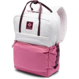 Columbia Unisex Trail Traveler II 18L Backpack, Sea Salt Corduroy/Rosette/Moonvista, One Size(Sea Salt Corduroy/Rosette/Moonvista)