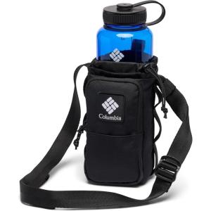 Columbia Unisex Trail Traveler Water Bottle Sling(Black)