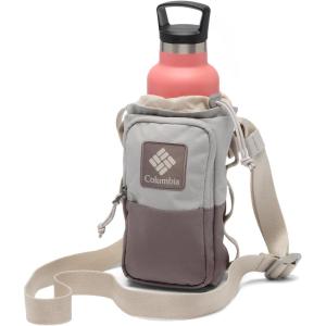 Columbia Unisex Trail Traveler Water Bottle Sling(Flint Grey/Iron/Dark Stone)