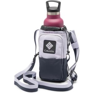 Columbia Unisex Trail Traveler Water Bottle Sling(Lavender Pearl/Shark)