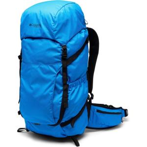 Columbia Unisex Triple Canyon 60L Backpack, Black, L/XL(Compass Blue)