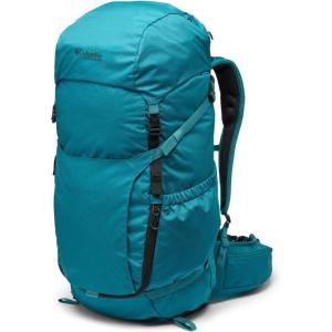 Columbia Unisex Triple Canyon 60L Backpack, Black, L/XL(River Blue)