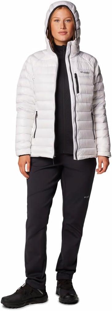 imageColumbia Womens Arctic Crest Down Hooded JacketWhite