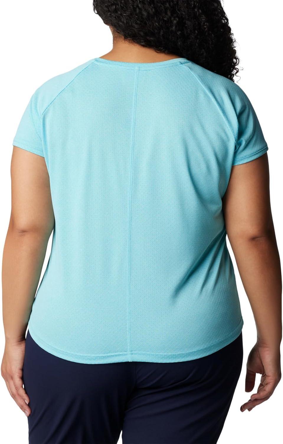 imageColumbia Womens Bogata Bay Short Sleeve TeeAquamarine