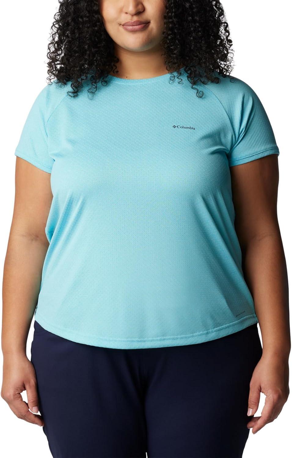 imageColumbia Womens Bogata Bay Short Sleeve TeeAquamarine