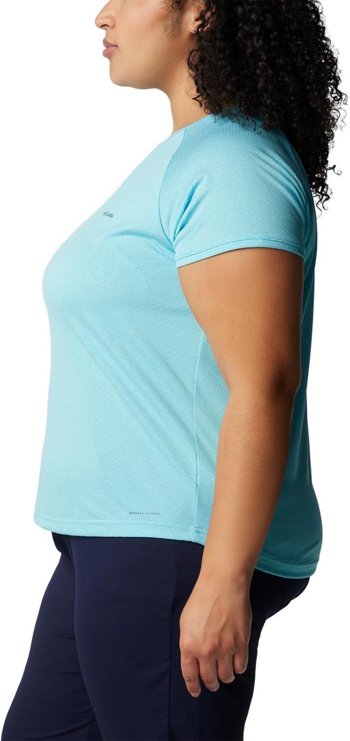 imageColumbia Womens Bogata Bay Short Sleeve TeeAquamarine