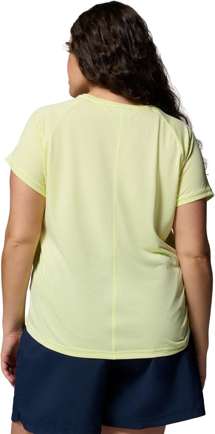 imageColumbia Womens Bogata Bay Short Sleeve TeeCitron Haze