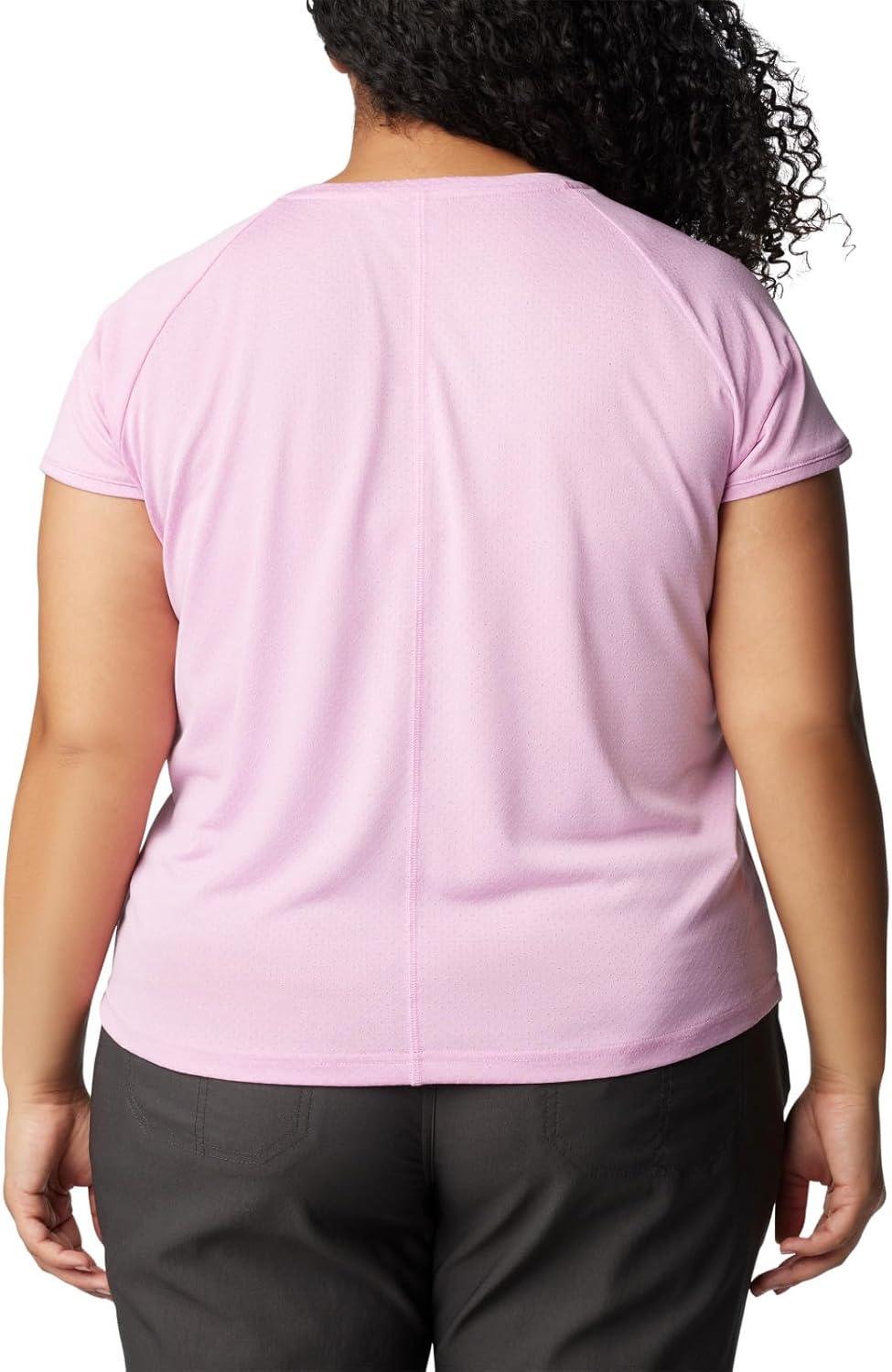 imageColumbia Womens Bogata Bay Short Sleeve TeeCosmos