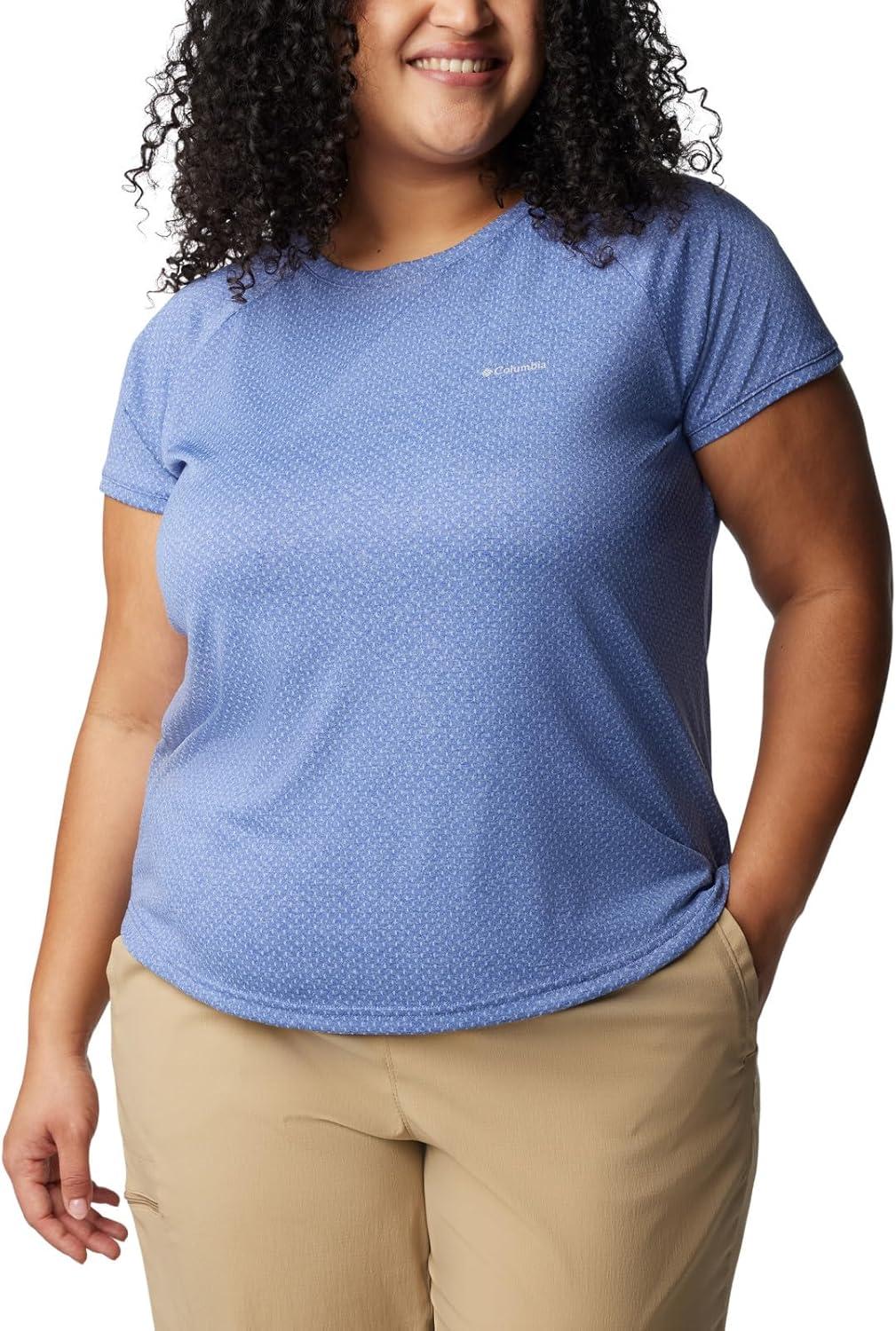 imageColumbia Womens Bogata Bay Short Sleeve TeeEve