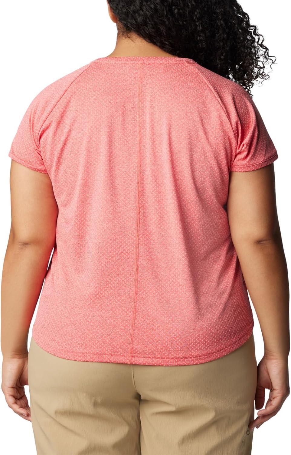imageColumbia Womens Bogata Bay Short Sleeve TeeJuicy