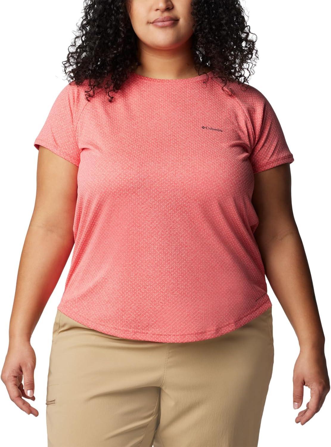 imageColumbia Womens Bogata Bay Short Sleeve TeeJuicy