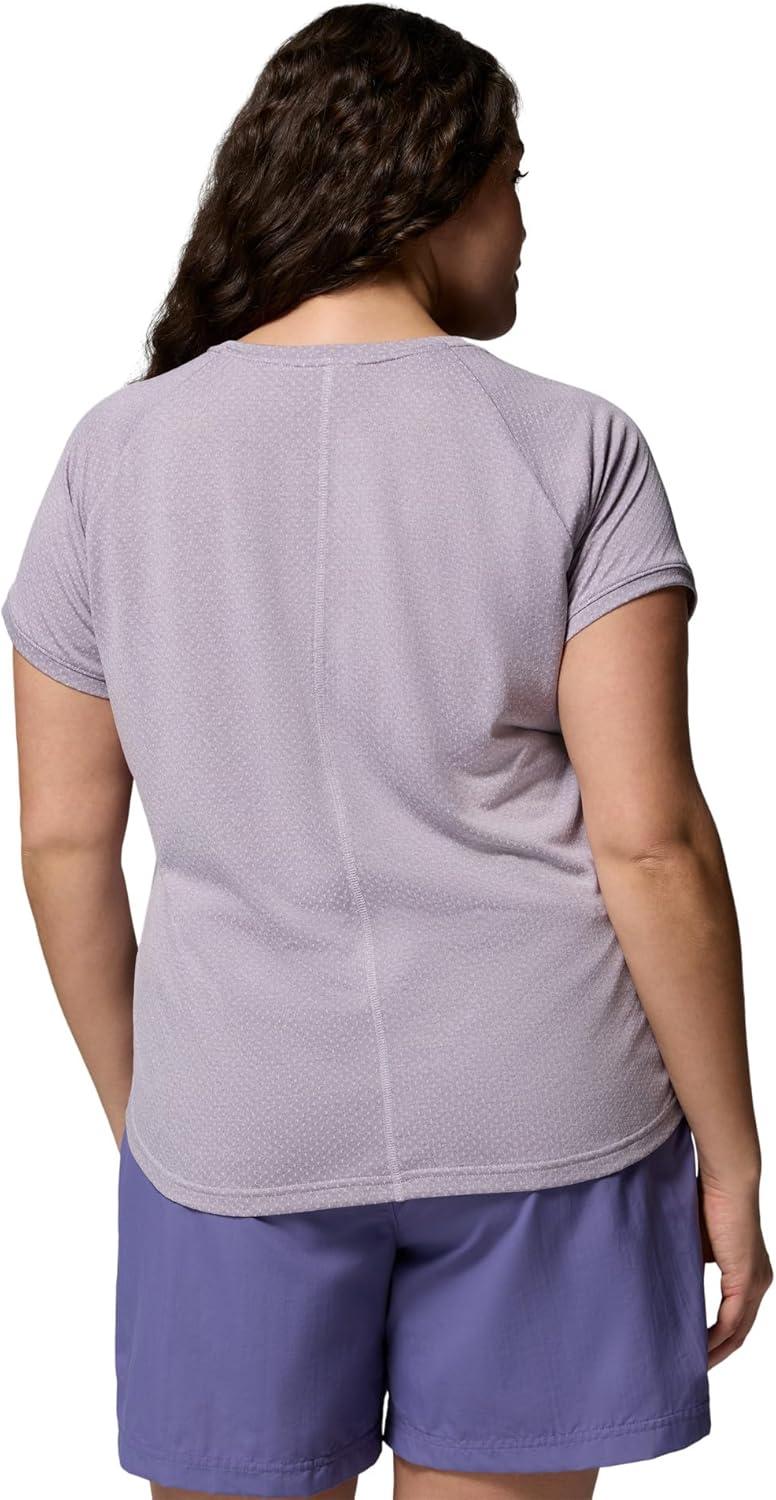 imageColumbia Womens Bogata Bay Short Sleeve TeeLavender Pearl
