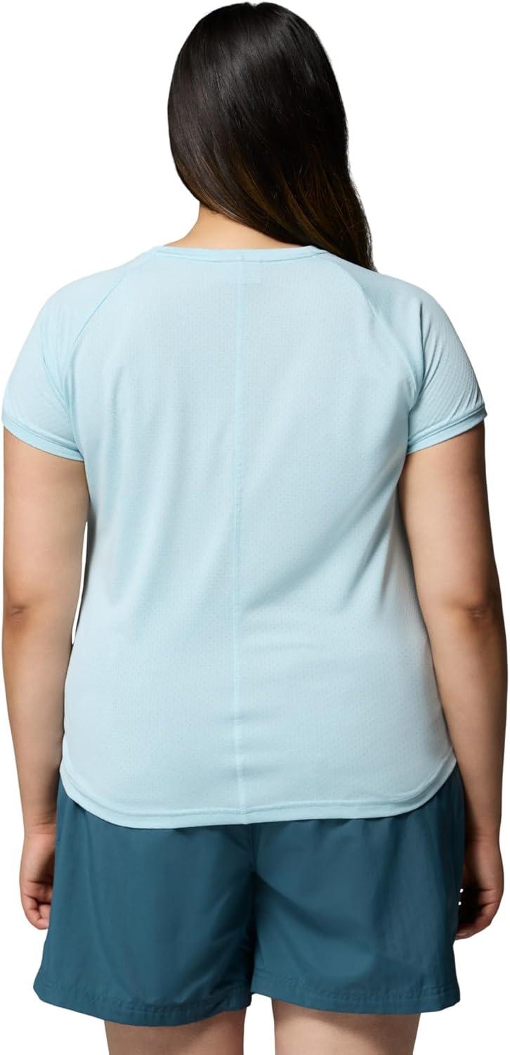 imageColumbia Womens Bogata Bay Short Sleeve TeeMarine Light