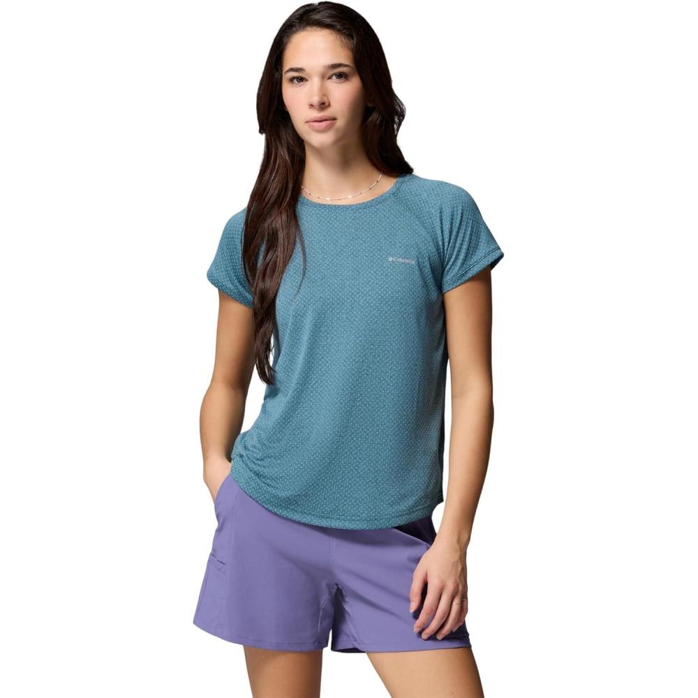 imageColumbia Womens Bogata Bay Short Sleeve TeeEverblue