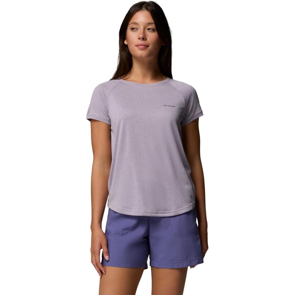 imageColumbia Womens Bogata Bay Short Sleeve TeeLavender Pearl