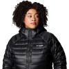 Columbia Women’s Arctic Crest Down Hooded Jacket(Black)