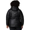 Columbia Women’s Arctic Crest Down Hooded Jacket(Black)