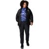 Columbia Women’s Arctic Crest Down Hooded Jacket(Black)