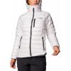 Columbia Women’s Arctic Crest Down Hooded Jacket(White)
