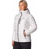 Columbia Women’s Arctic Crest Down Hooded Jacket(White)