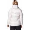 Columbia Women’s Arctic Crest Down Hooded Jacket(White)