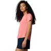 Columbia Women’s Bogata Bay Short Sleeve Tee(Alpenglow)