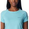Columbia Women’s Bogata Bay Short Sleeve Tee(Aquamarine)