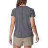 Columbia Women’s Bogata Bay Short Sleeve Tee(Black)