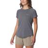 Columbia Women’s Bogata Bay Short Sleeve Tee(Black)