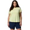 Columbia Women’s Bogata Bay Short Sleeve Tee(Citron Haze)