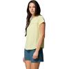 Columbia Women’s Bogata Bay Short Sleeve Tee(Citron Haze)
