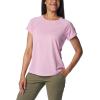 Columbia Women’s Bogata Bay Short Sleeve Tee(Cosmos)